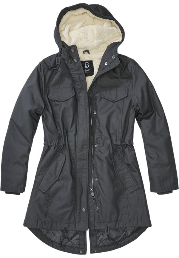 Brandit Women's Marsh Lake Parka anthracite