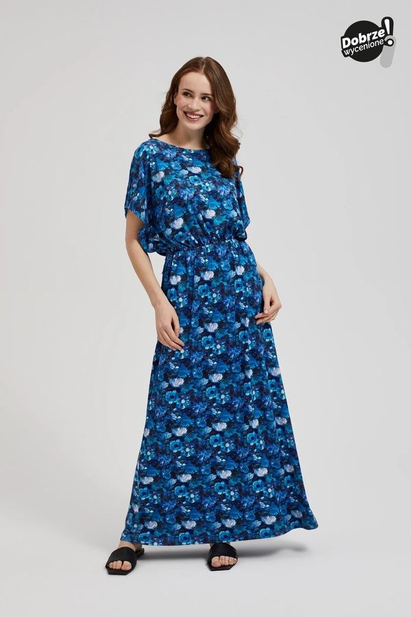 Moodo Women's maxi dress MOODO - dark blue