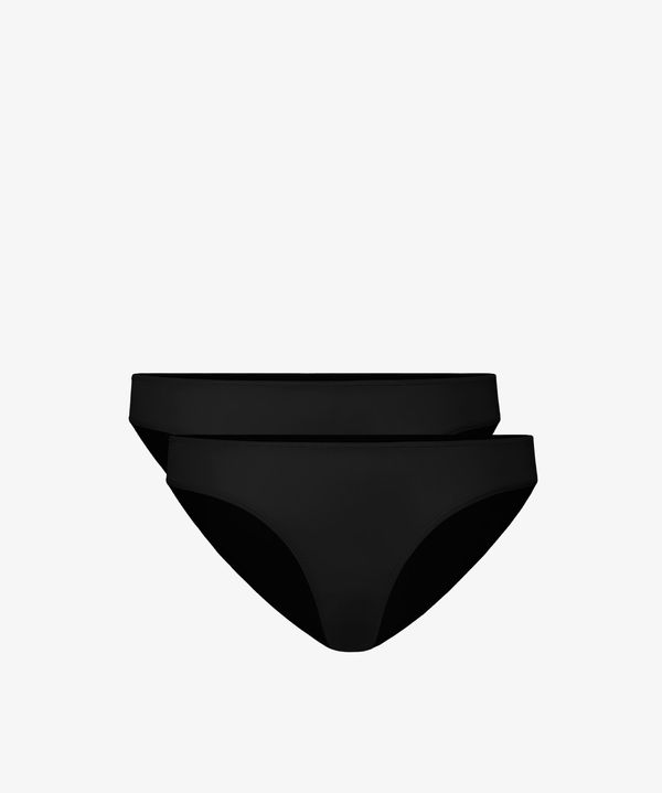 Atlantic Women's Mini Panties ATLANTIC 2Pack - Black