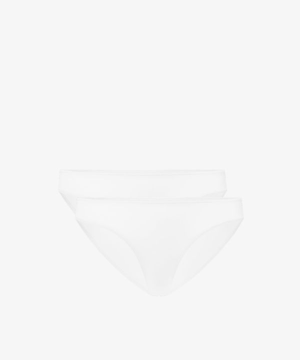 Atlantic Women's Mini Panties ATLANTIC 2Pack - White