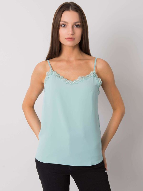 Fashionhunters Women's mint top