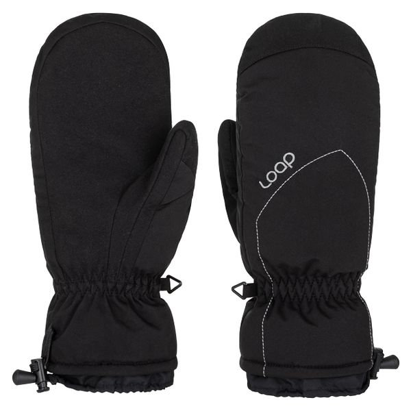 LOAP Women's mittens LOAP ROBA Black