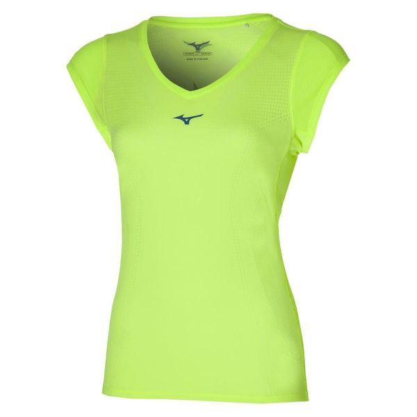 Mizuno Women's Mizuno Aero Tee Neolime T-Shirt