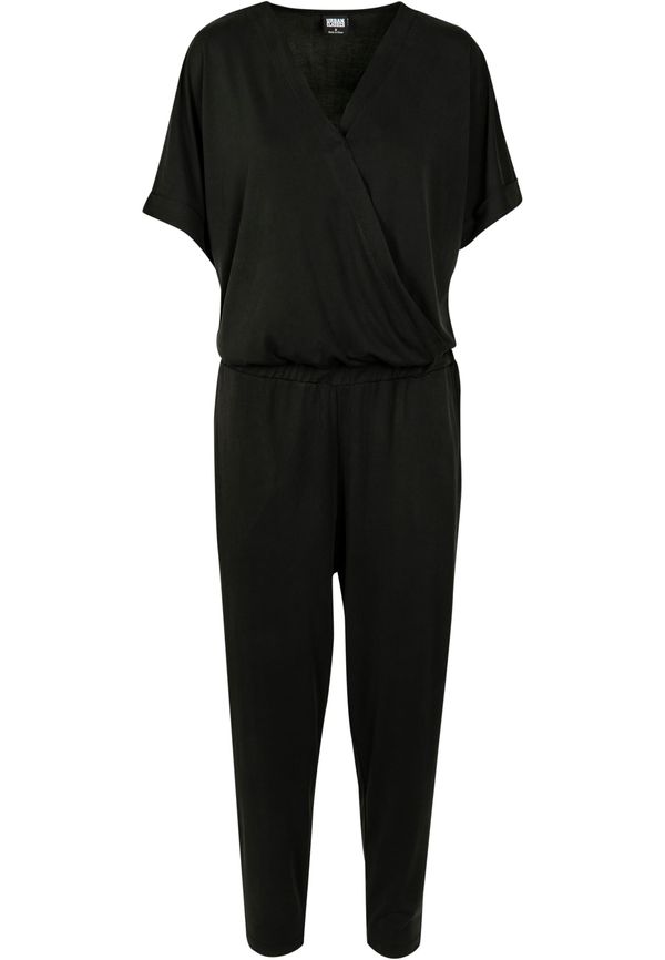 Urban Classics Women's modal jumpsuit black