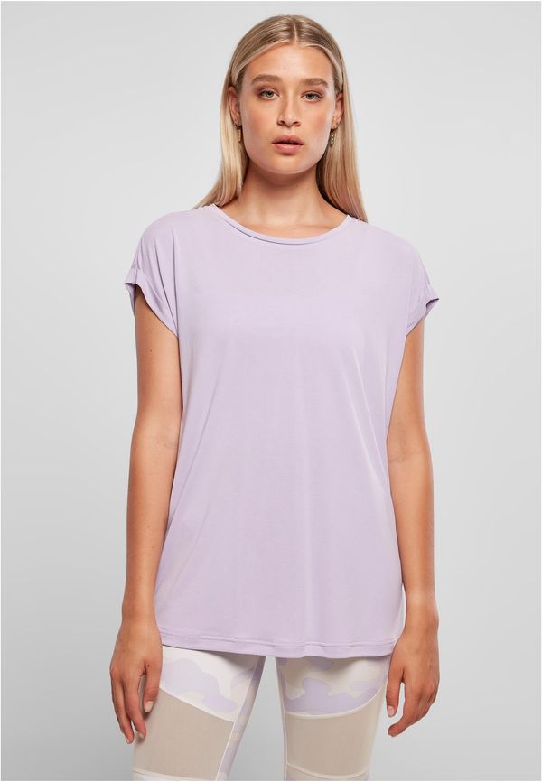 UC Ladies Women's modal lilac shoulder t-shirt