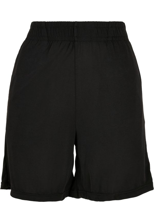 Urban Classics Women's Modal Shorts Black