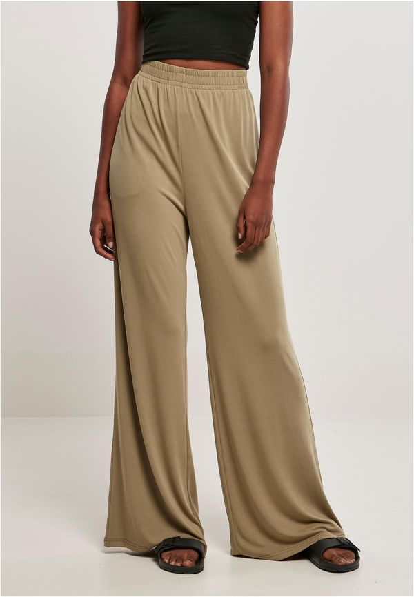 UC Ladies Women's Modal Wide Khaki Pants