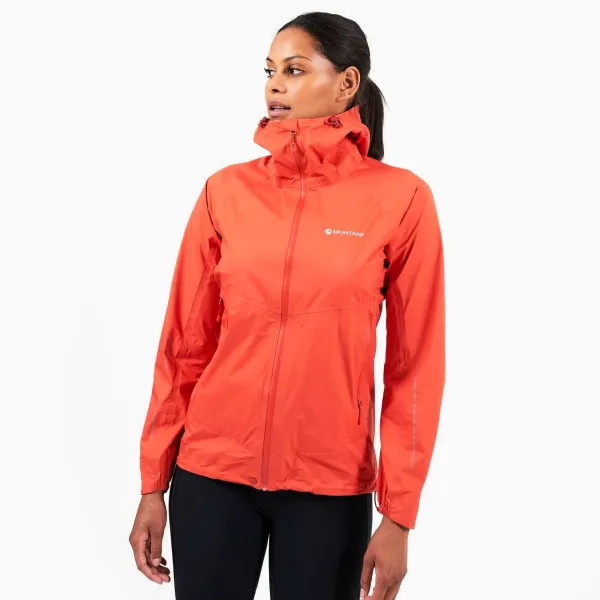 Montane Women's Montane Spine Jacket Paprika