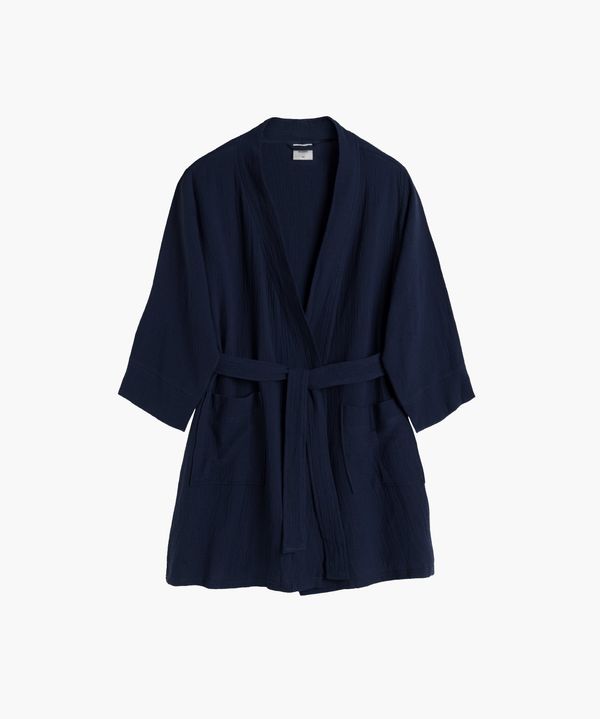 Atlantic Women's muslin bathrobe