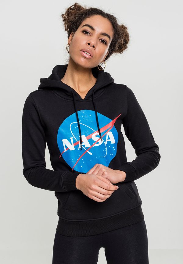 Mister Tee Women's NASA Insignia Hoody Black