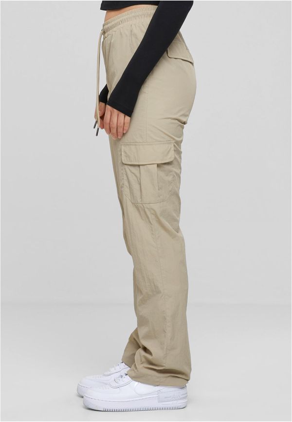 UC Ladies Women's Nylon Cargo Pants Concrete