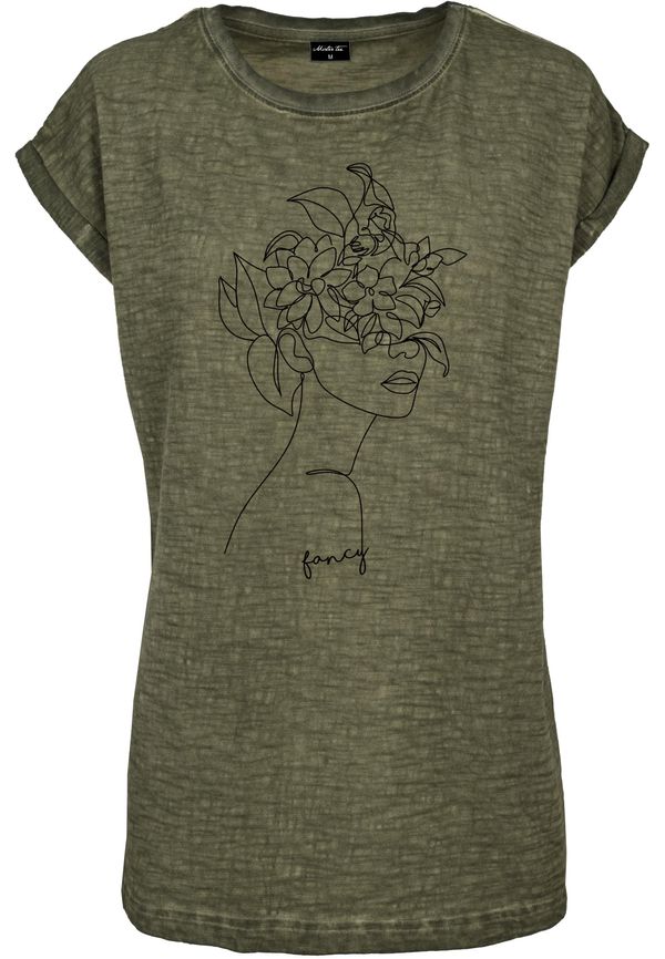MT Ladies Women's Olive Fruit T-Shirt One Line