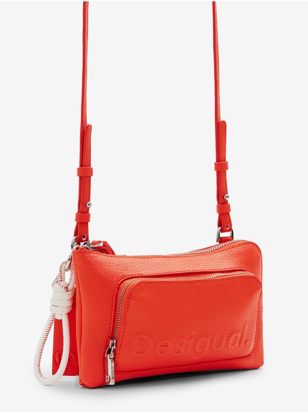DESIGUAL Women's orange handbag Desigual Lisa - Women