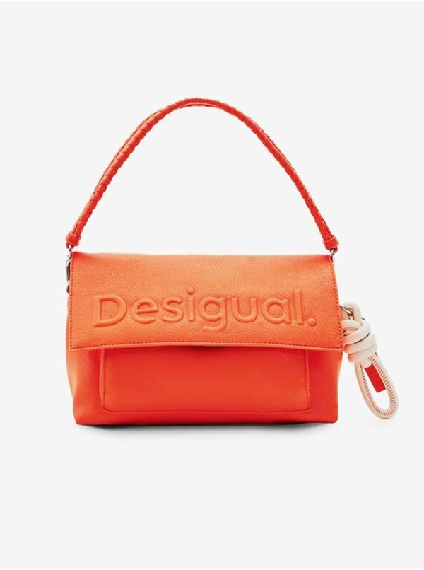 DESIGUAL Women's orange handbag Desigual Venecia 2.0 - Women