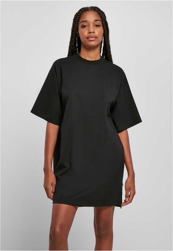 Urban Classics Women's Organic Heavy Oversized T-Shirt Dress Black