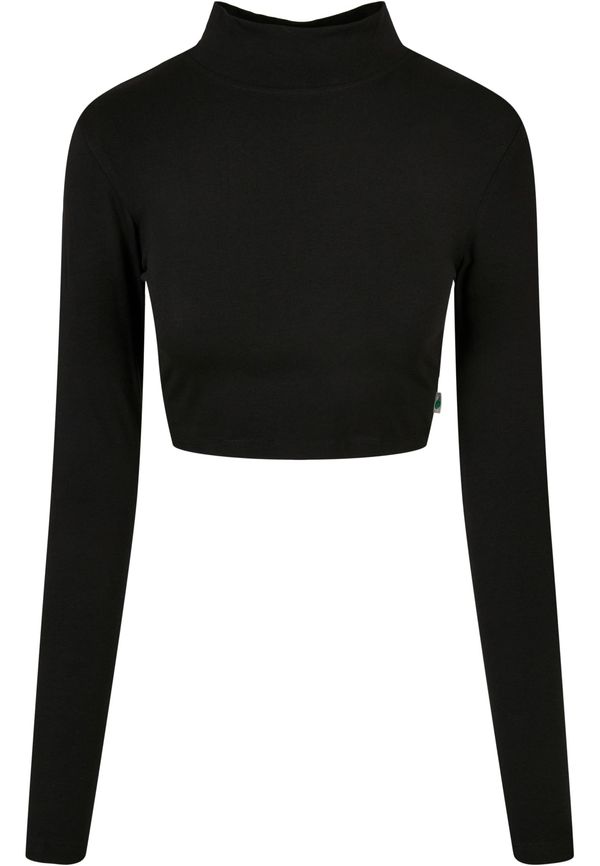 UC Ladies Women's Organic Long Sleeve Turtleneck - Black