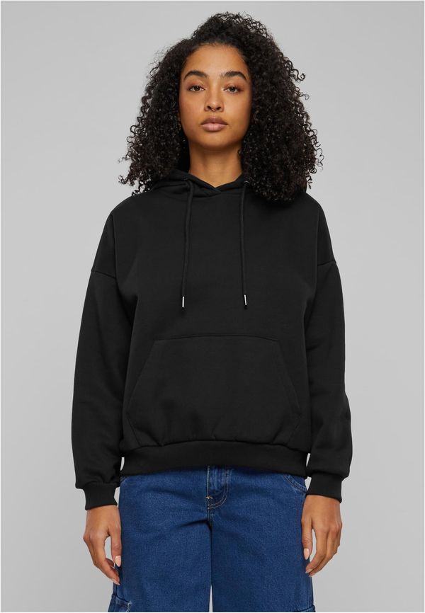 Urban Classics Women's Organic Oversized Hoodie Black