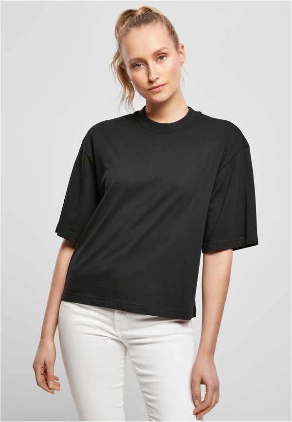 Urban Classics Women's Organic Oversized T-Shirt Black Color