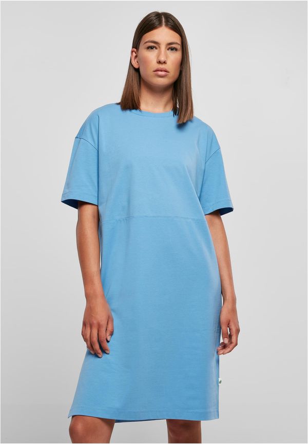 UC Ladies Women's organic oversized t-shirt with slit horizonblue
