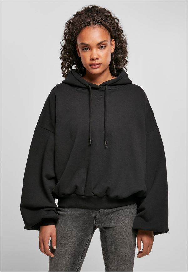 Urban Classics Women's Organic Oversized Terry Hoody Black