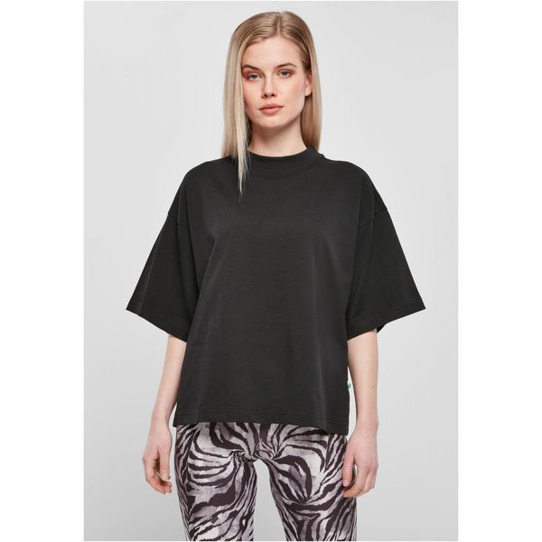 Urban Classics Women's Organic T-Shirt Heavy Tee Black