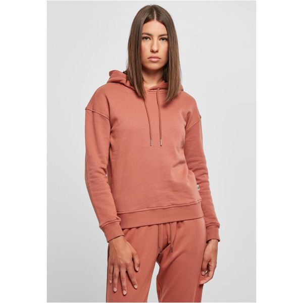 Urban Classics Women's Organic Terracotta Hooded