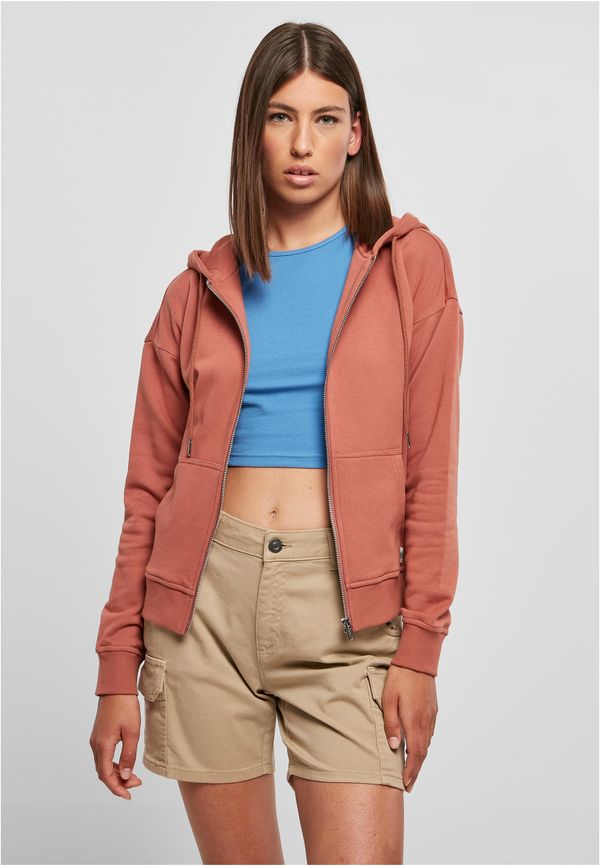 UC Ladies Women's Organic Terracotta Terry Zip Hoody