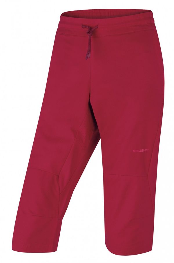 HUSKY Women's Outdoor 3/4 Pants HUSKY Speedy L magenta