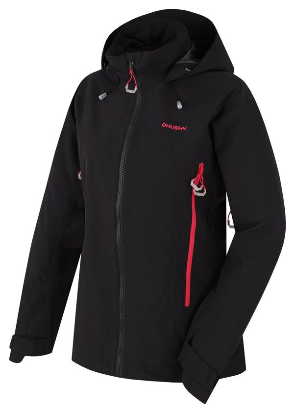 HUSKY Women's outdoor jacket HUSKY Nakron L black