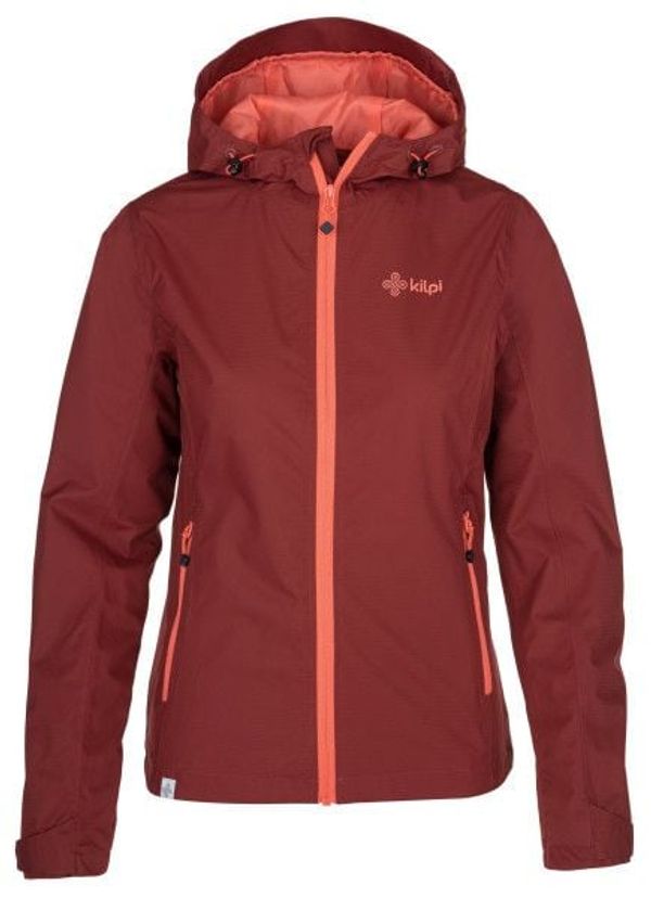 Kilpi Women's outdoor jacket Kilpi ORLETI-W dark red