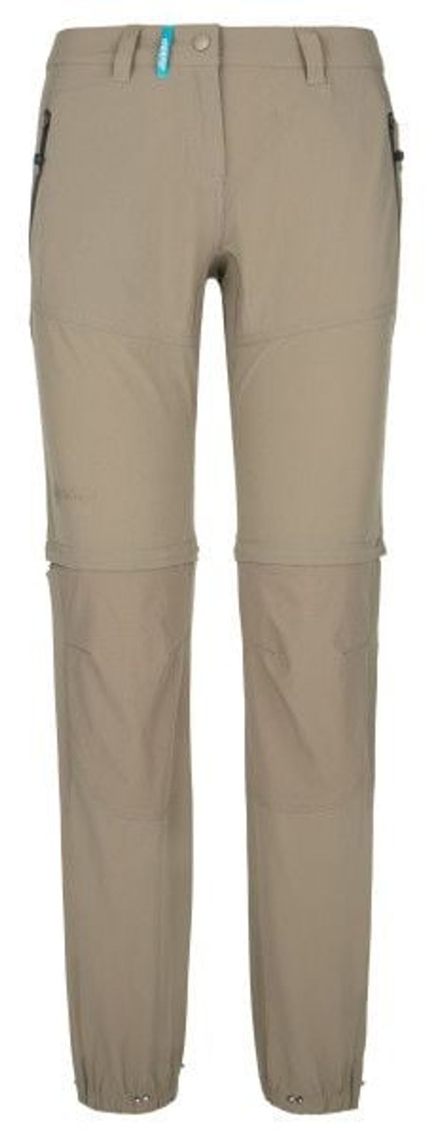 Kilpi Women's outdoor pants KILIPI HOSIO-W beige