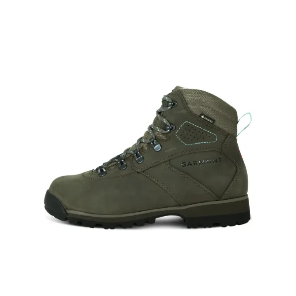 Garmont Women's outdoor shoes Garmont Pordoi Nubuck GTX Olive Green/Light Green UK 7.5