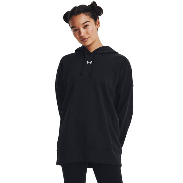 Under Armour Women's oversize sweatshirt Under Armour Rival Fleece OS Hoodie