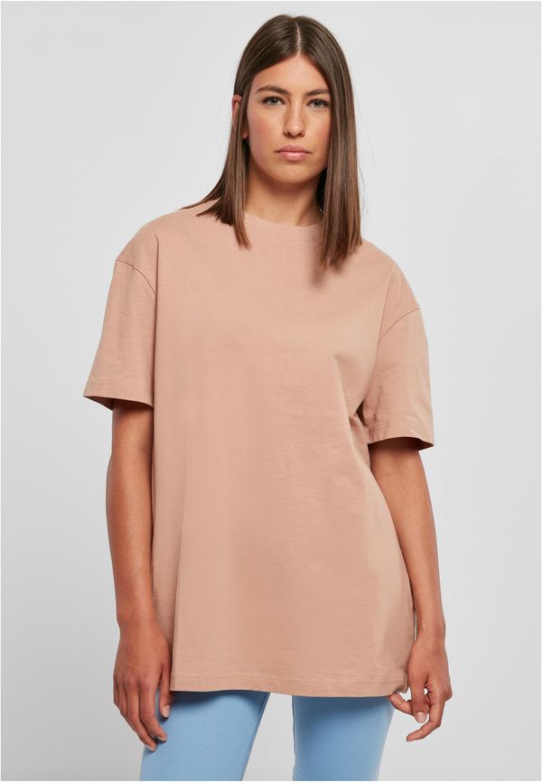 Urban Classics Women's Oversized Boyfriend T-Shirt Amber