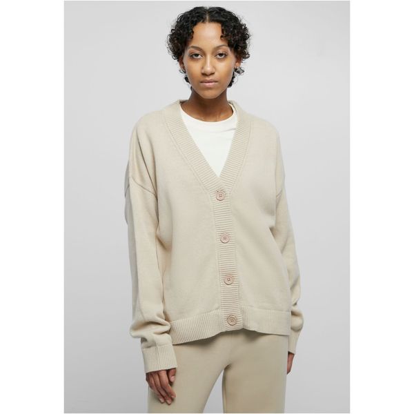 Urban Classics Women's oversized cardigan - beige