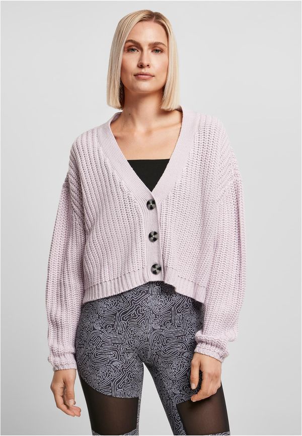 Urban Classics Women's oversized cardigan softlilac