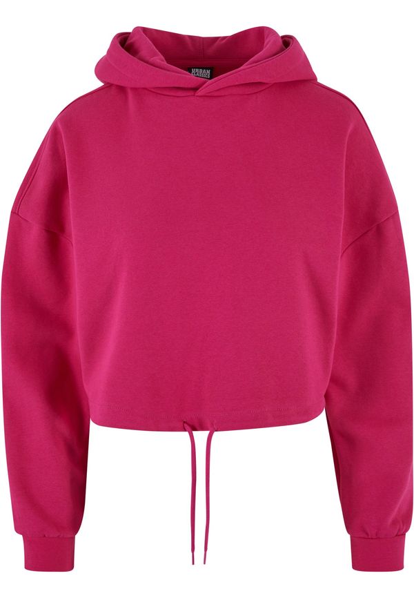 UC Ladies Women's oversized hoodie hibiskuspink