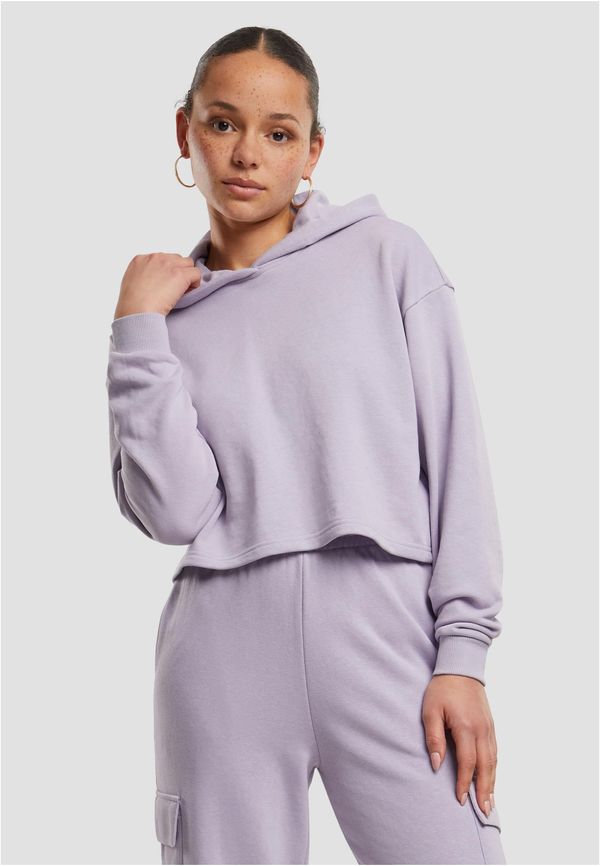 UC Ladies Women's Oversized Hoodie Light Terry - Purple