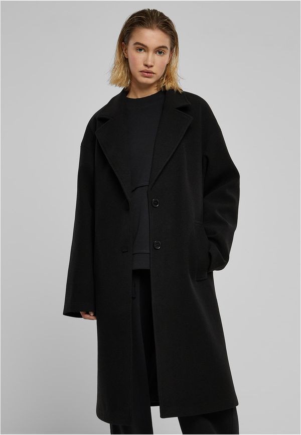 UC Ladies Women's oversized long coat black