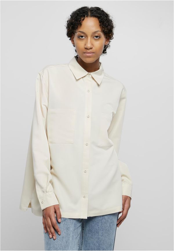 UC Ladies Women's oversized sand twill shirt