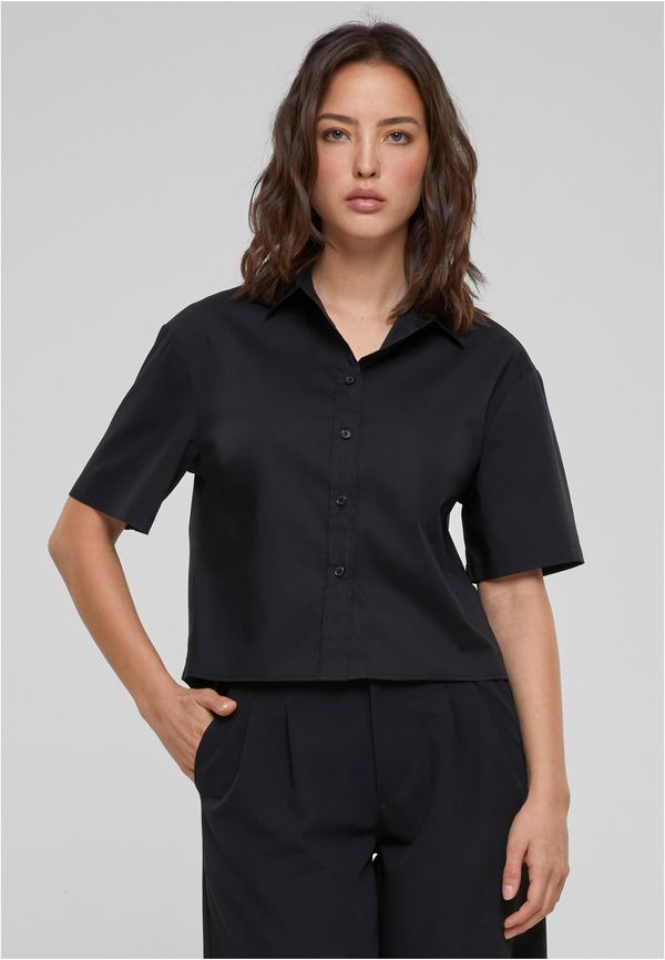 Urban Classics Women's oversized shirt black