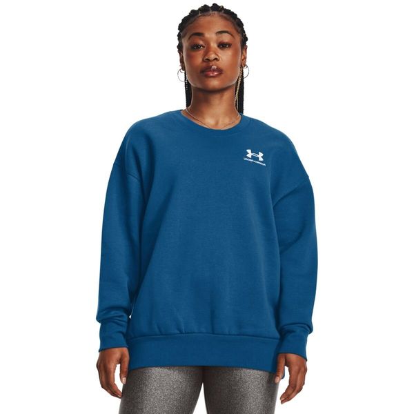 Under Armour Women's oversized sweatshirt Under Armour Essential Flc OS Crew