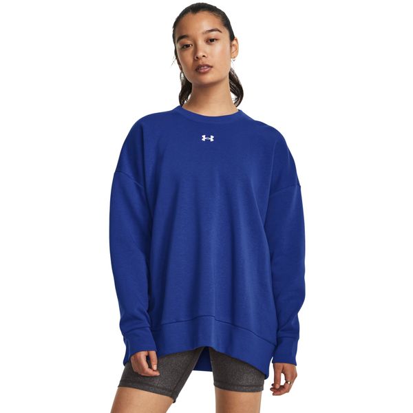 Under Armour Women's oversized sweatshirt Under Armour Rival Fleece OS Crew