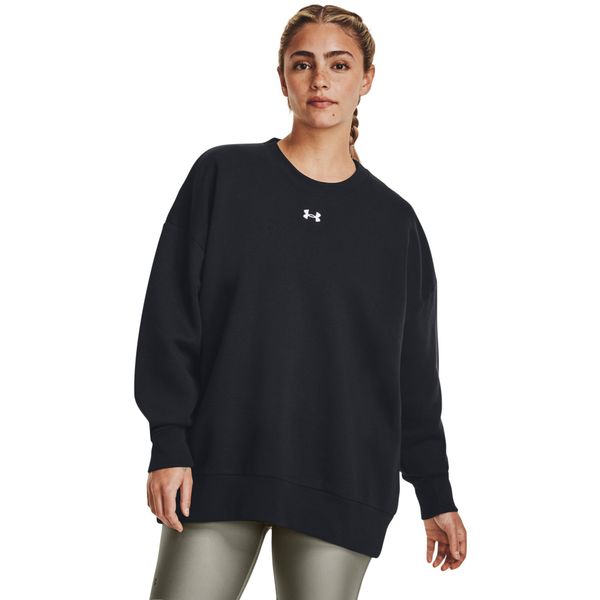 Under Armour Women's oversized sweatshirt Under Armour Rival Fleece OS Crew