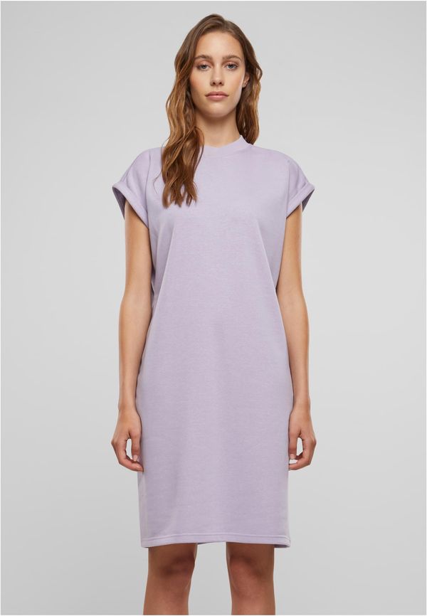 UC Ladies Women's Oversized Terry Dress - Purple