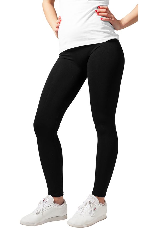 Urban Classics Women's PA Leggings Black