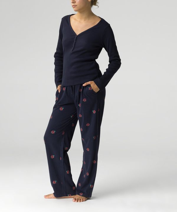 Atlantic Women's pajama set Atlantic - dark blue