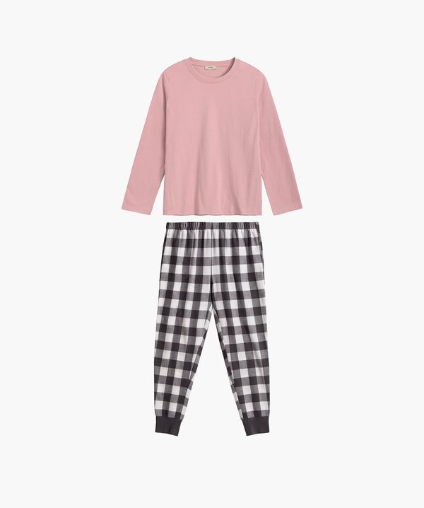 Atlantic Women's pajamas ATLANTIC - pink/graphite