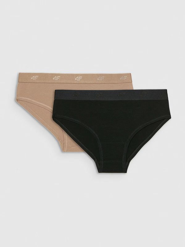 4F Women's panties 4F (2pack)