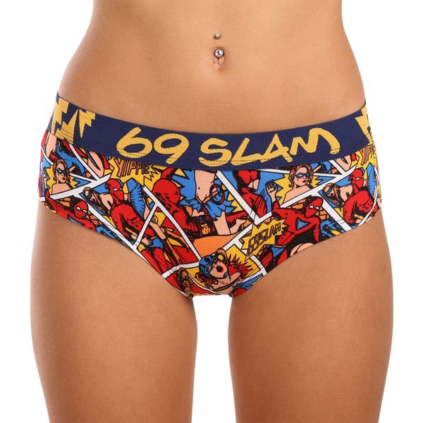 69SLAM Women's panties 69SLAM bamboo PERVERT HERO